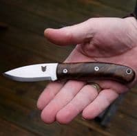 Mk III TBS Boar EDC Folding Pocket Knife - Turkish Walnut - Scandi